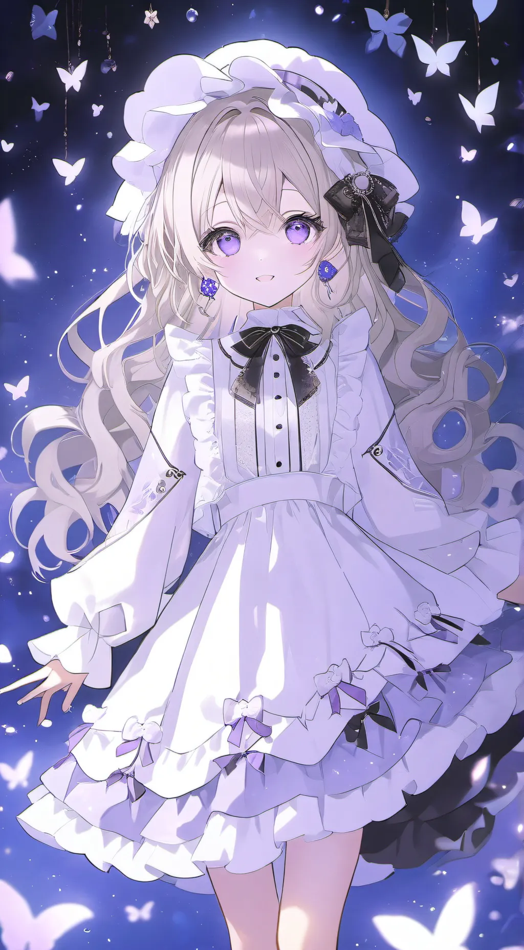 ai character: sprunki human  background