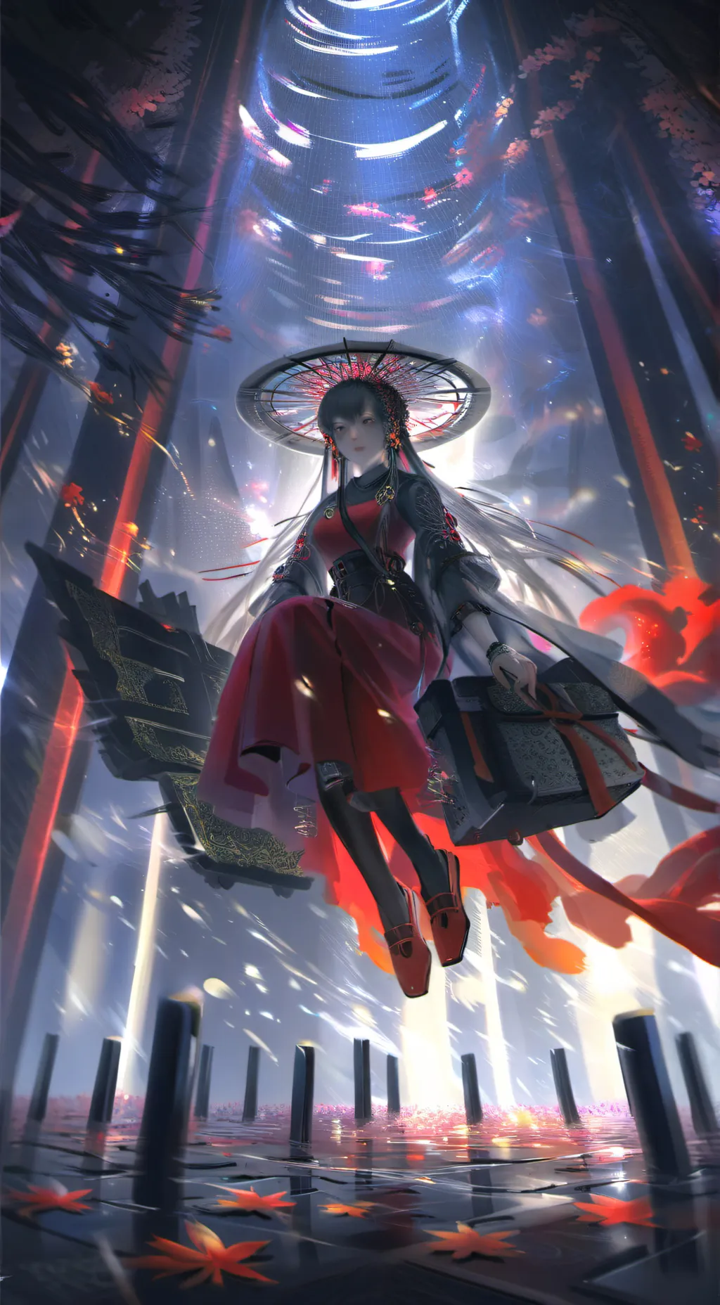 ai character: Dw infection pt3? background