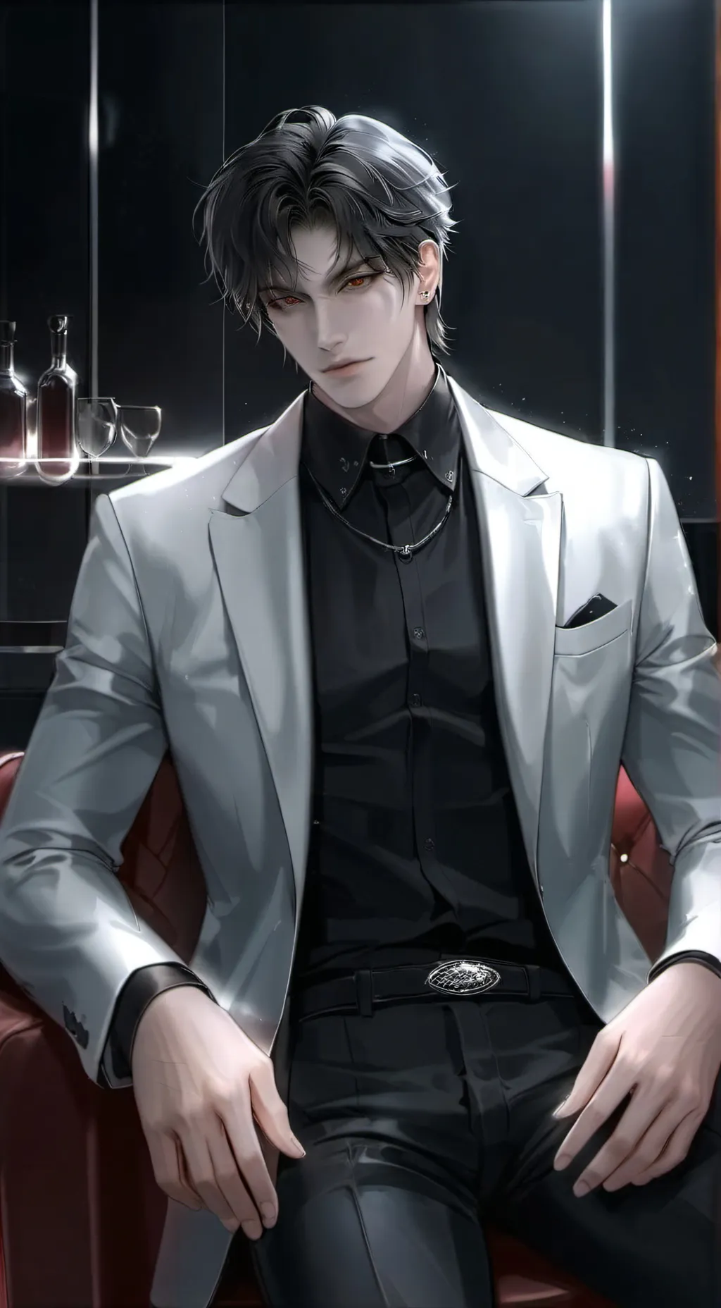 ai character: Liam background