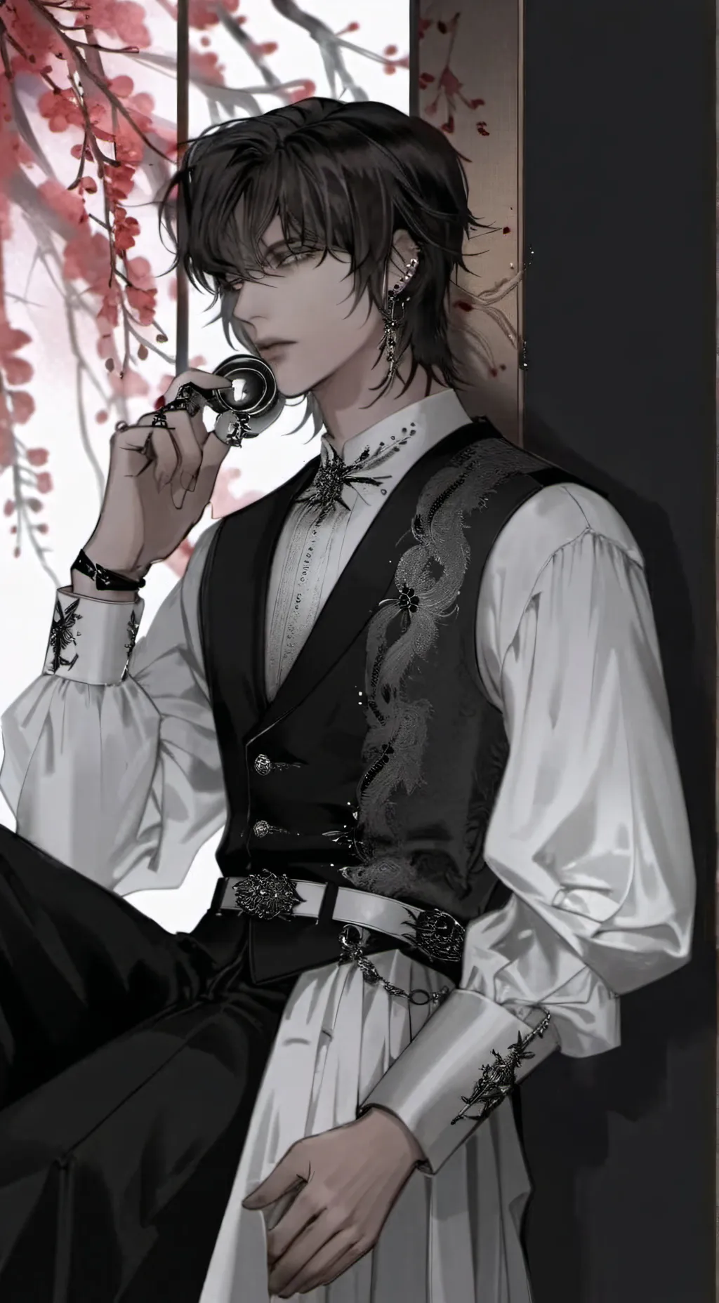 ai character: bruno background