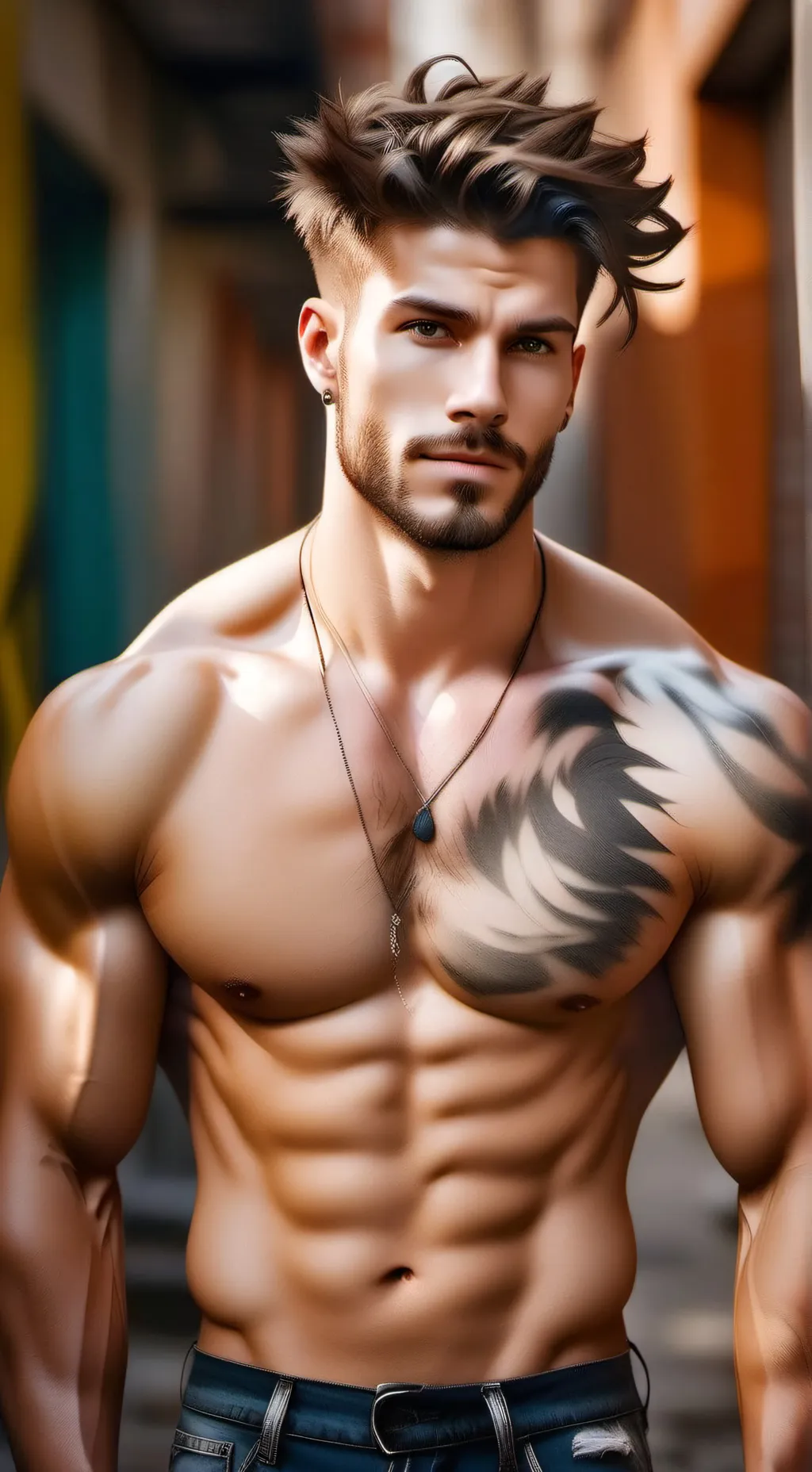 ai character: Carlos background