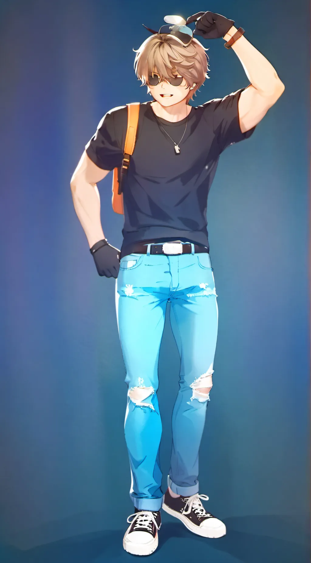 ai character: arli background