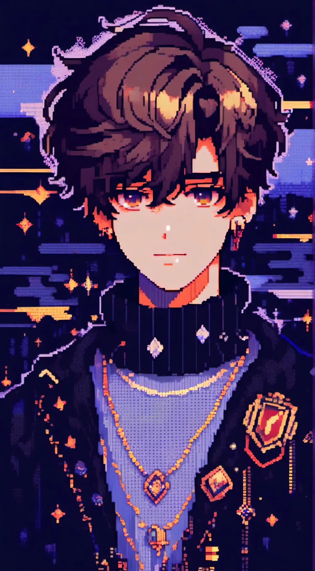 ai character: Klaus background