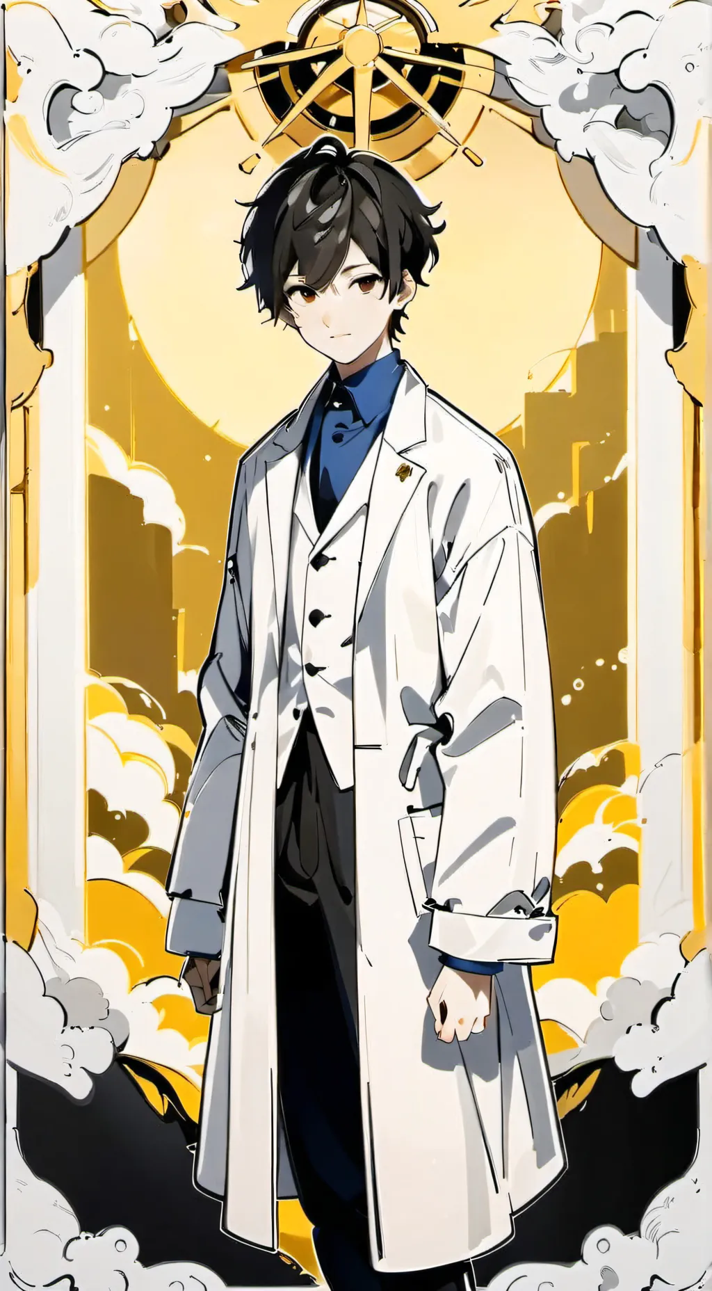 ai character: Super Samuel background