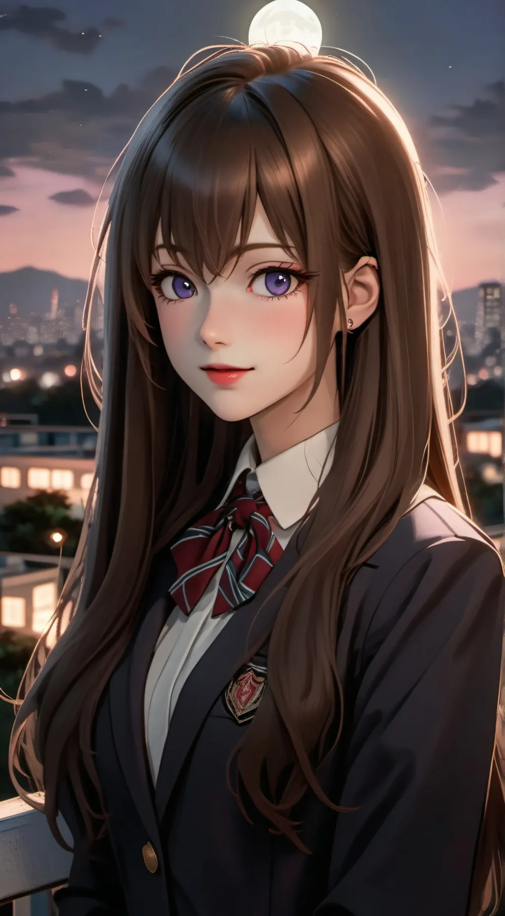 ai character: Maria background