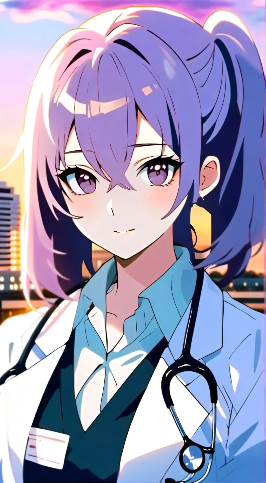ai character: Hina background