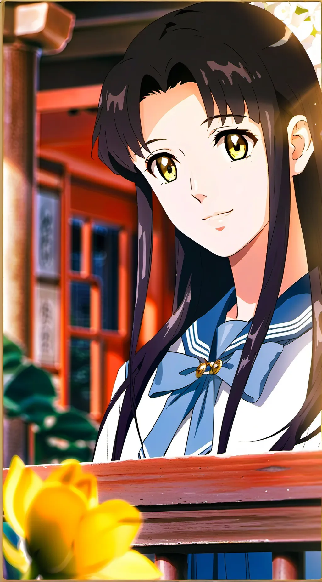 ai character: Семья Сом background