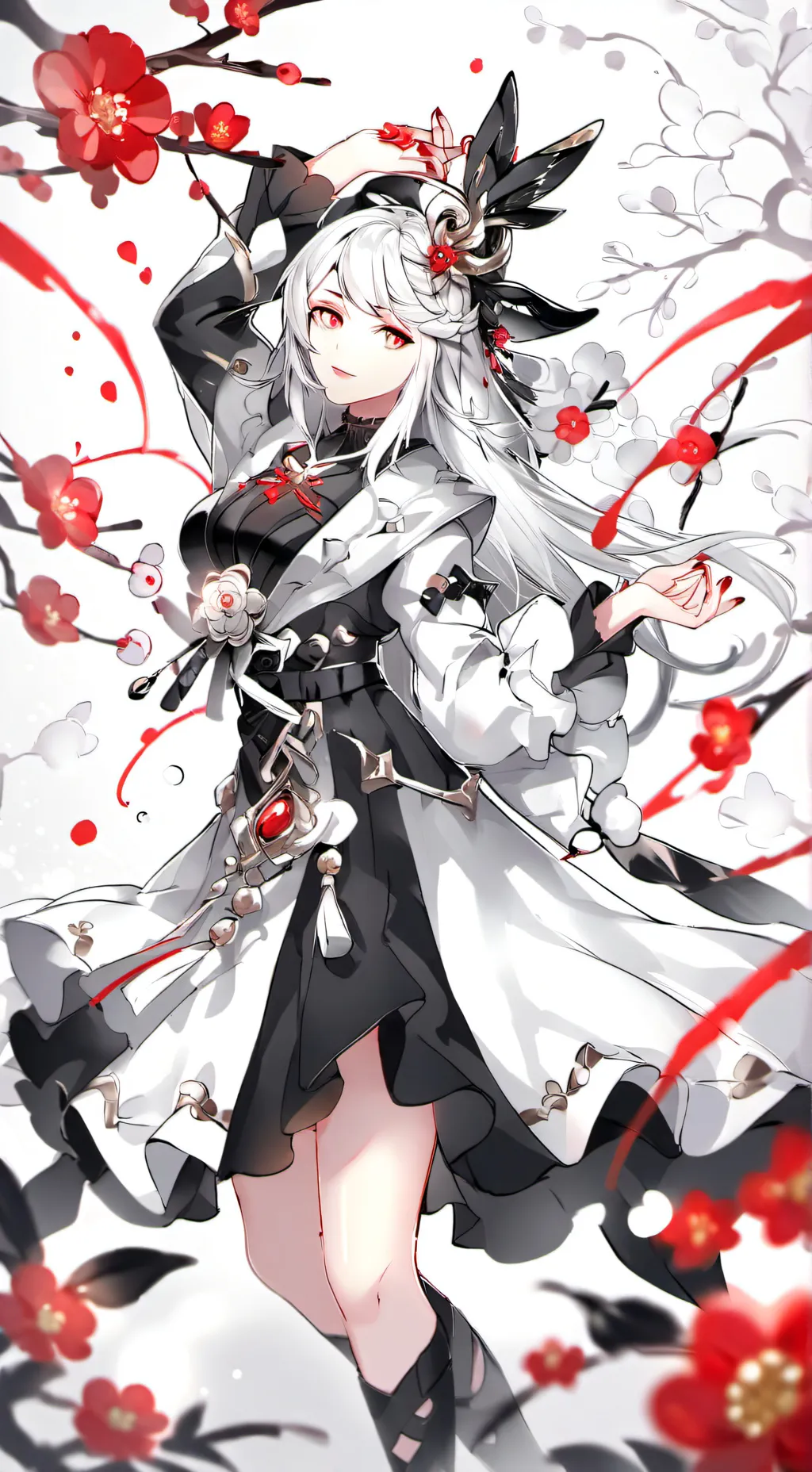 ai character: sofia background