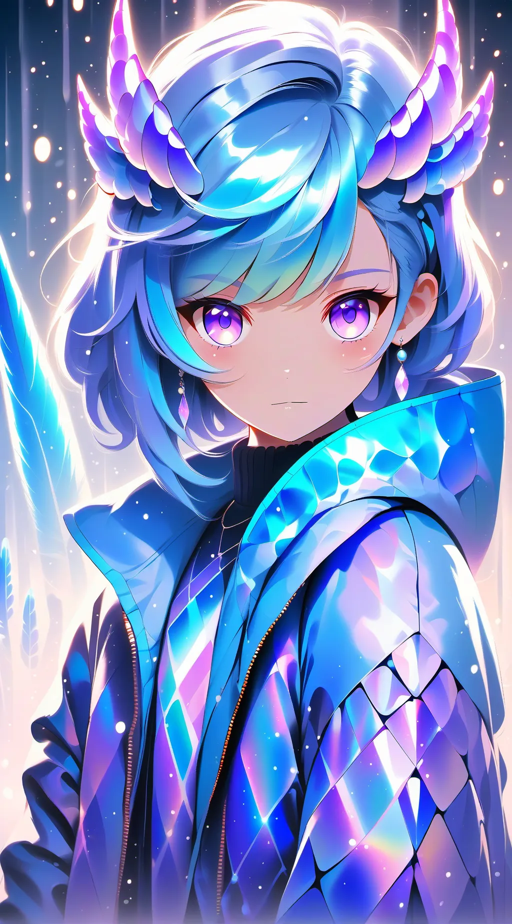 ai character: jania background