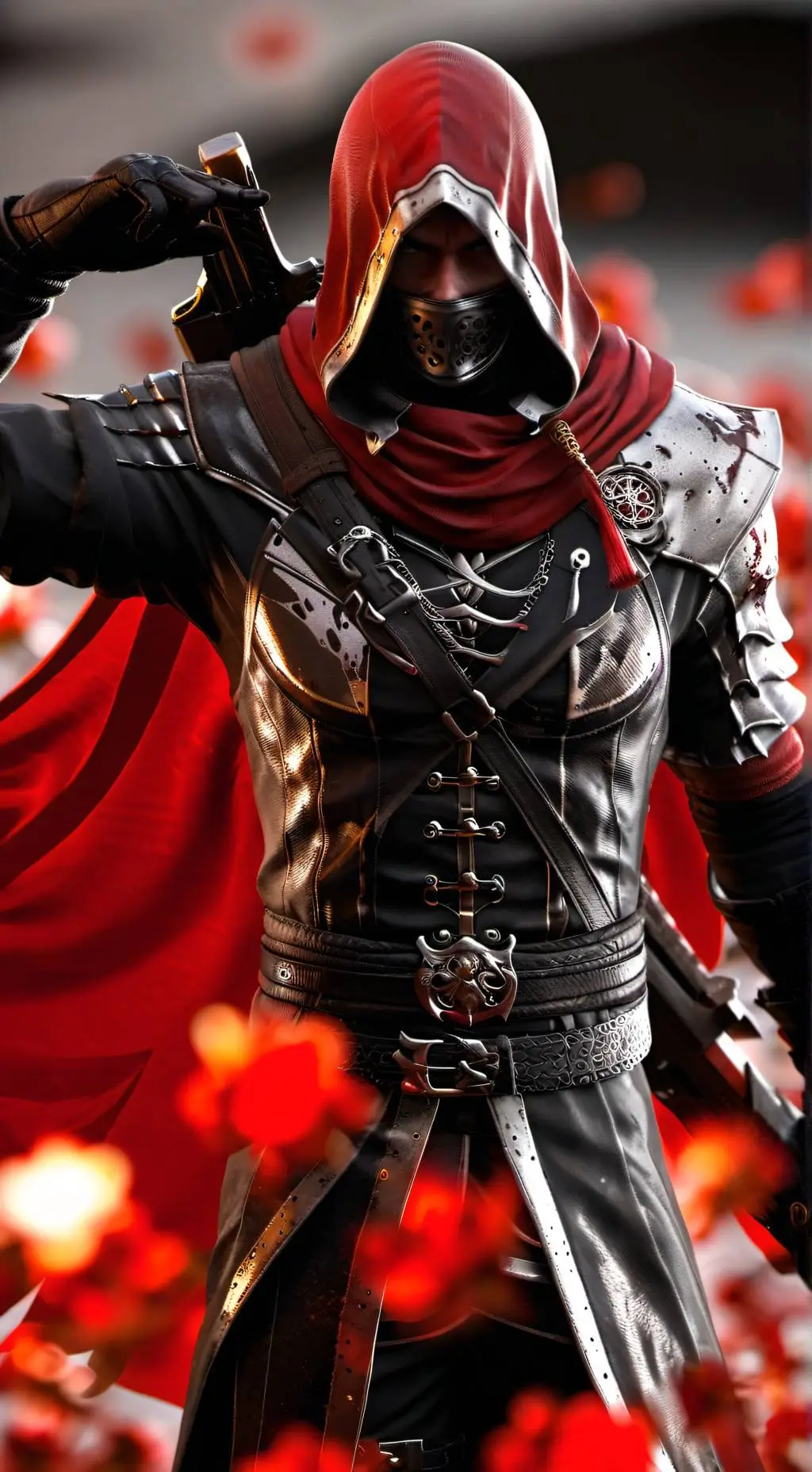 ai character: assassino brutal background