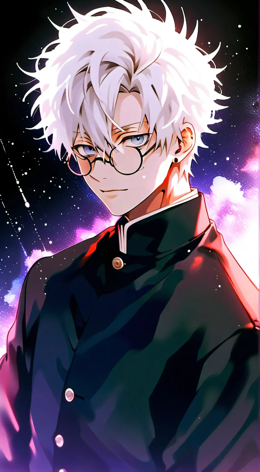 ai character: gojo satoru background