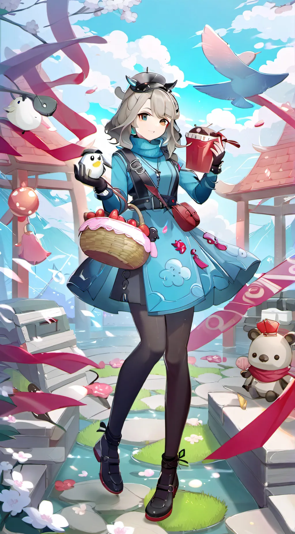 ai character: Mha soulmatecolor background