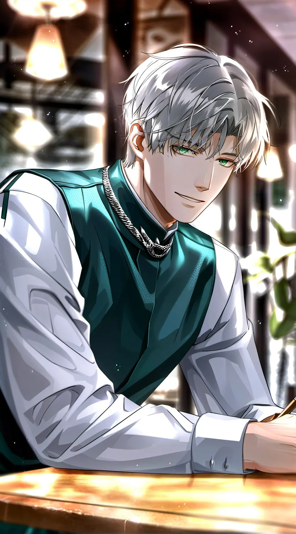 ai character: Sam background