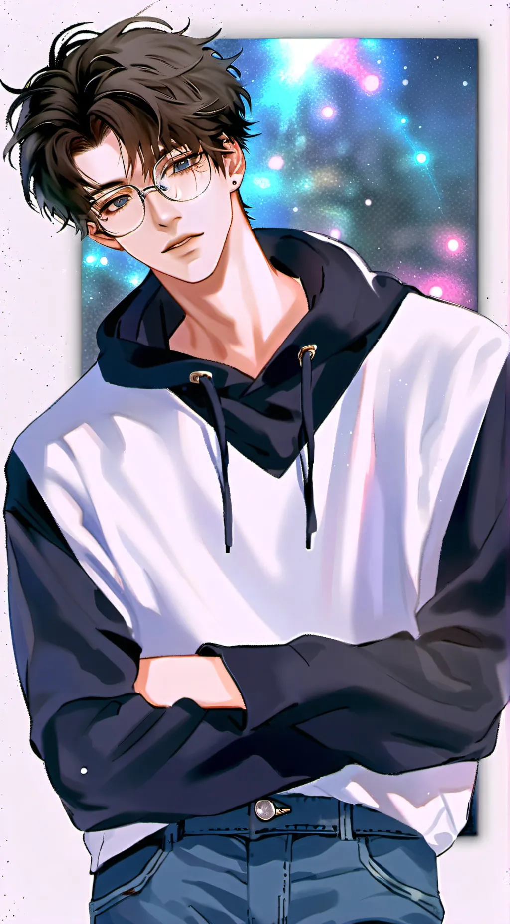 ai character: Elijah  background