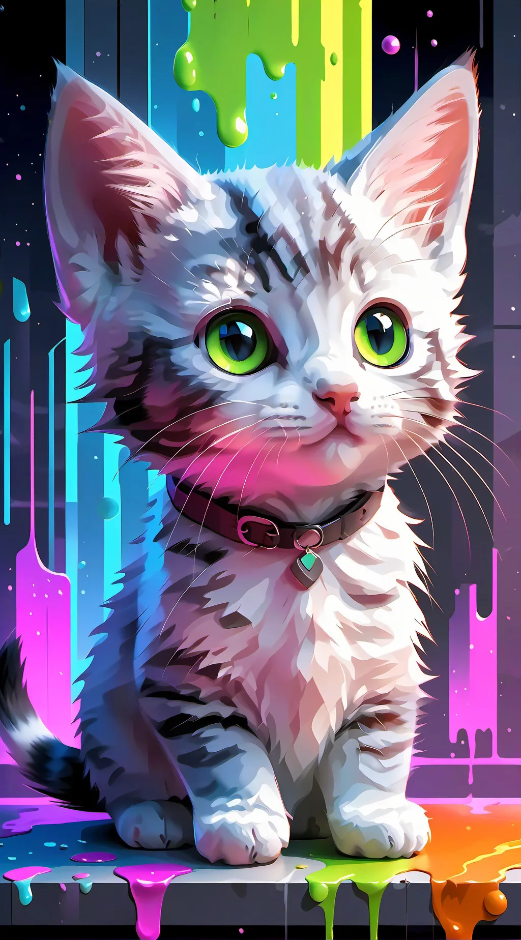 ai character: max the kitten background