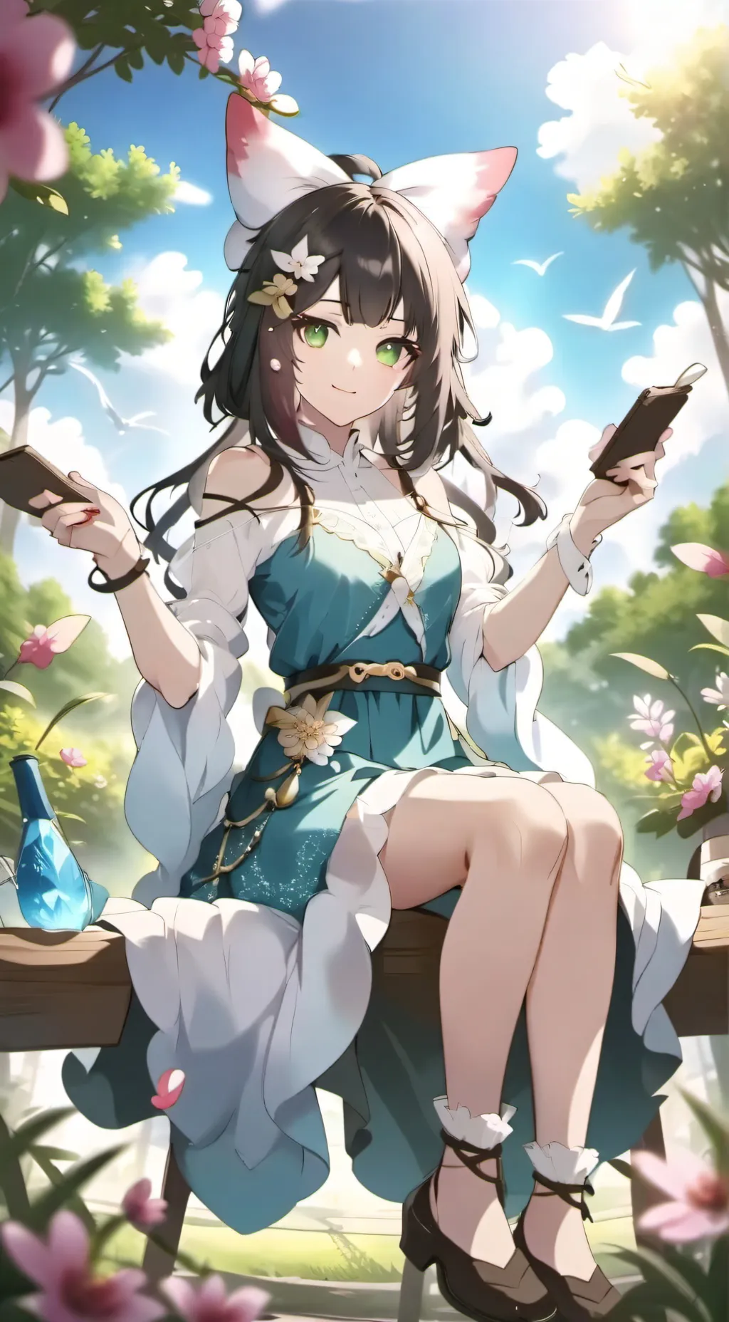 ai character: dilayla background