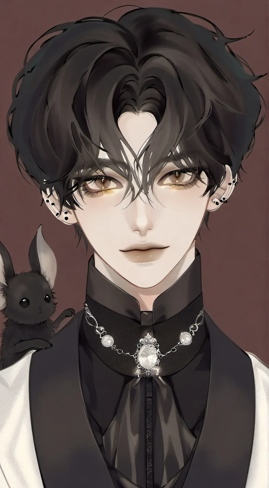 ai character: Levi background