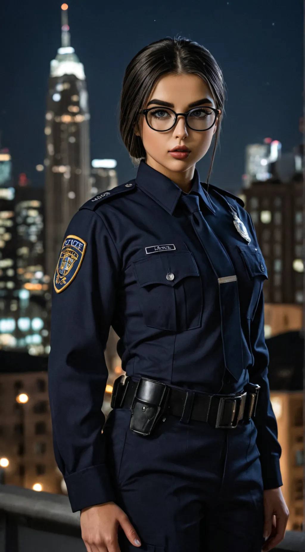 ai character: Adriana background