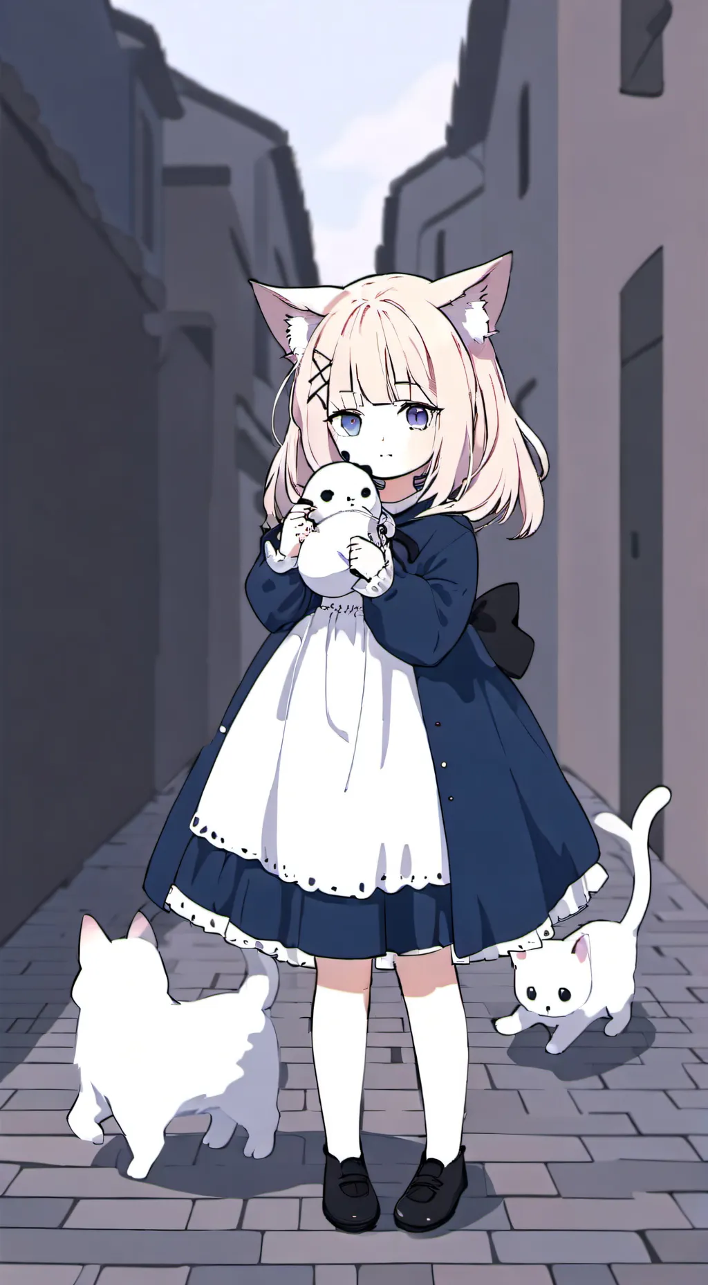 ai character: Minou background