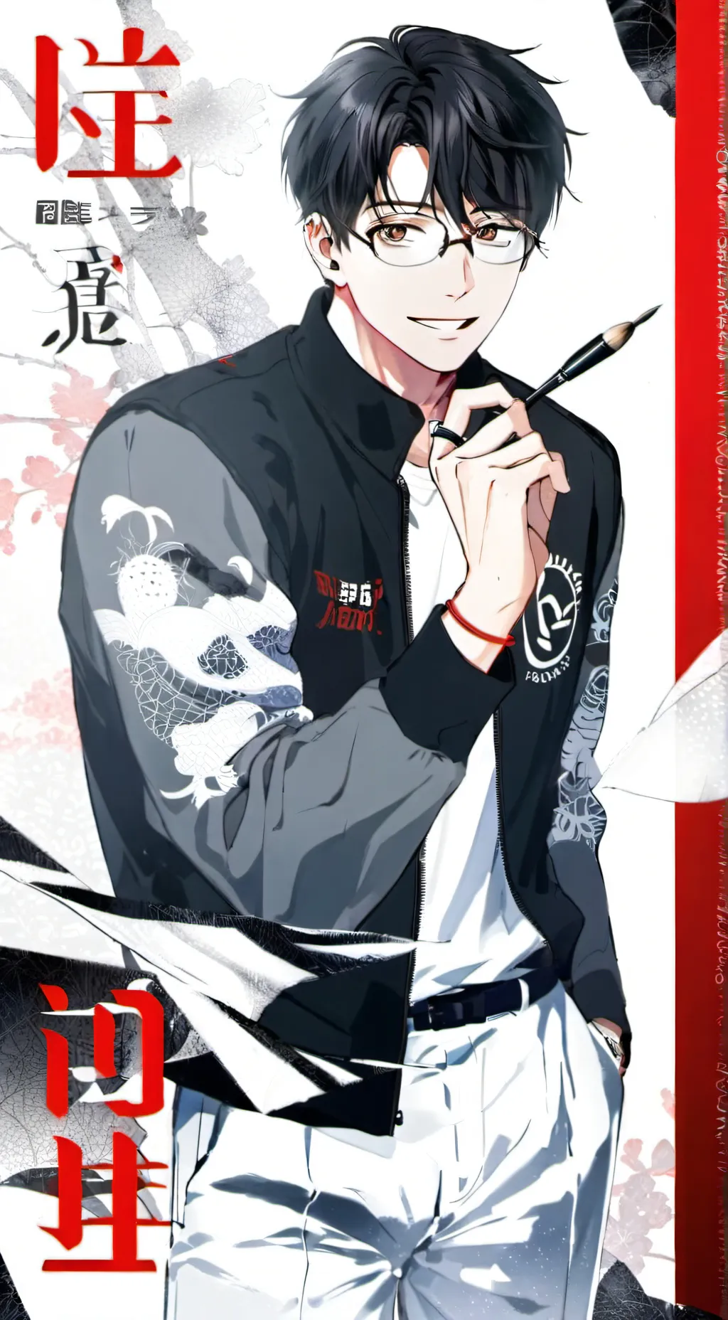 ai character: Yuri on Ice background