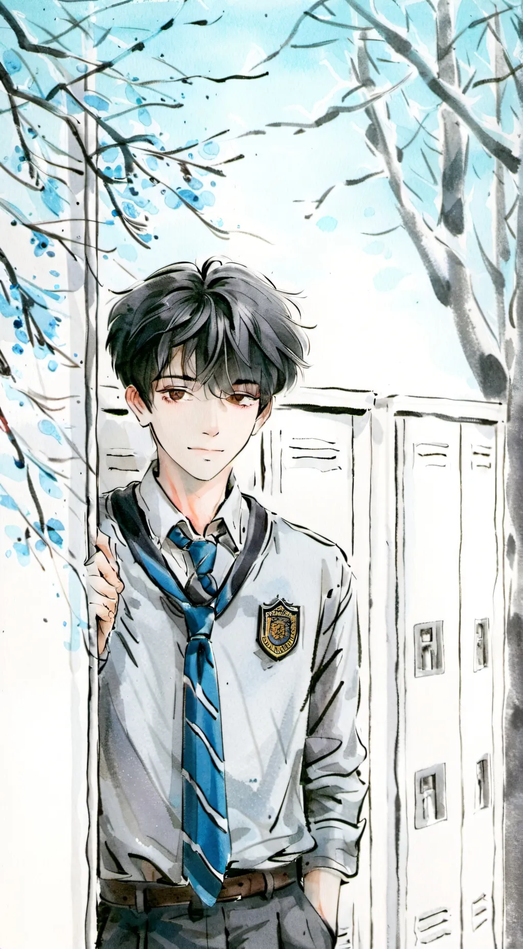 ai character: Rowan background