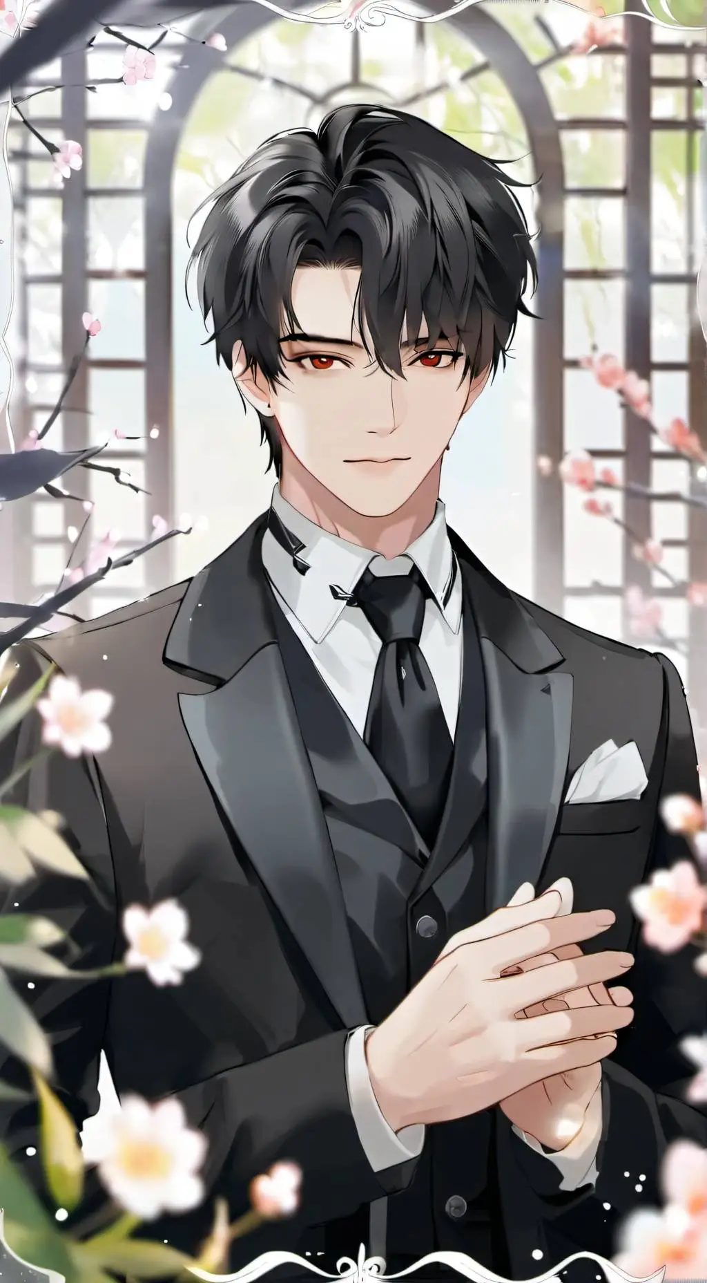 ai character: Eric  background
