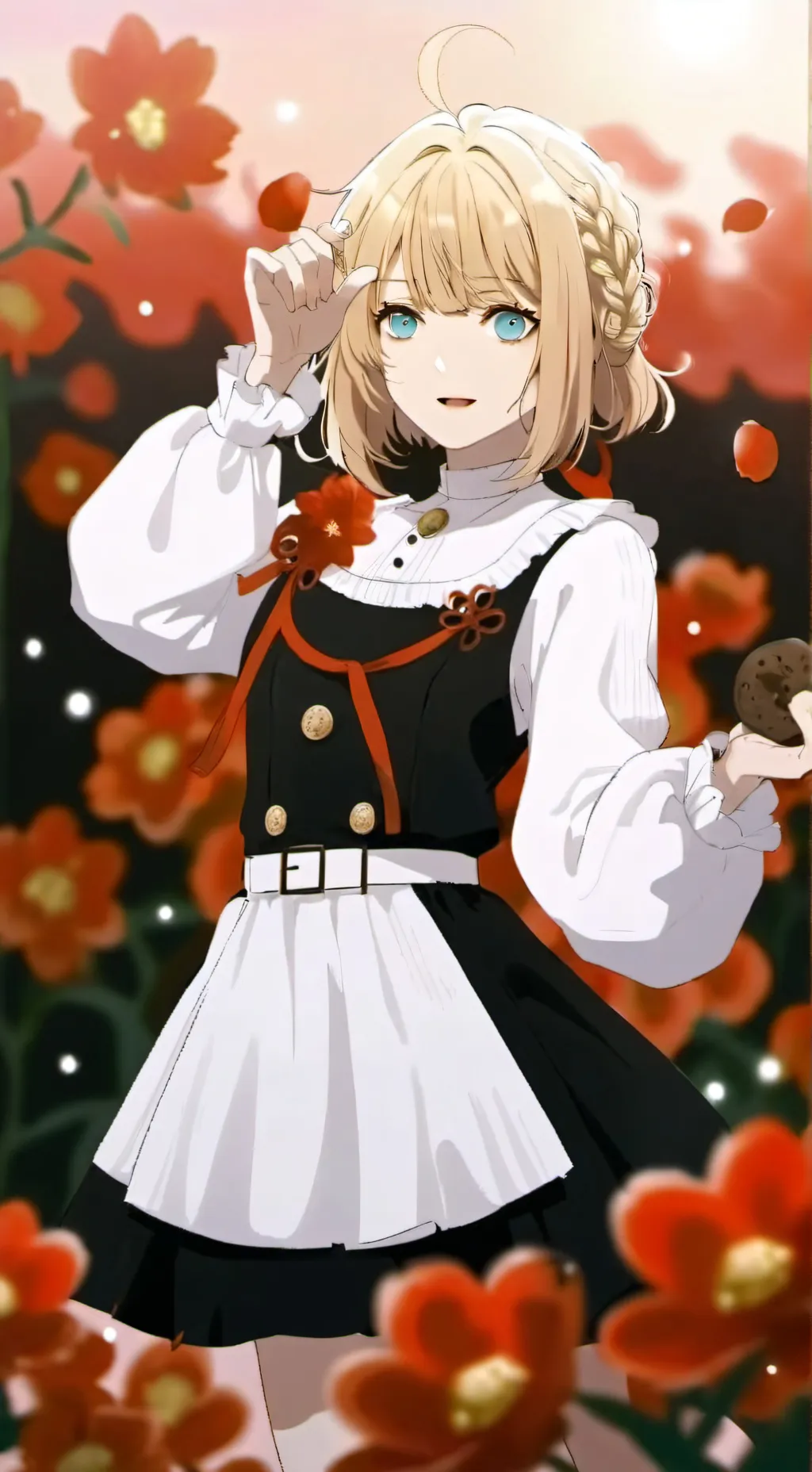 ai character: HH pick me! background
