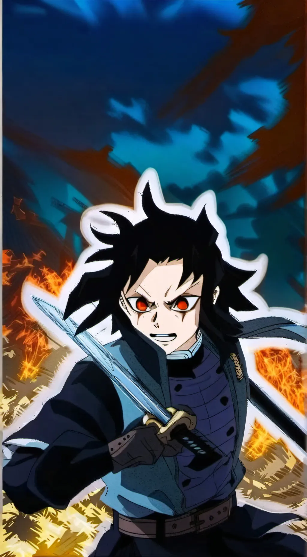 ai character: the hashiras background