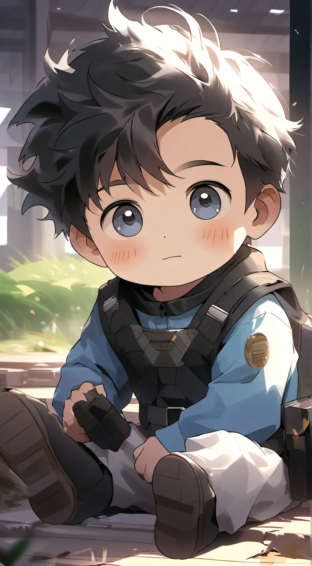 ai character: Luke background