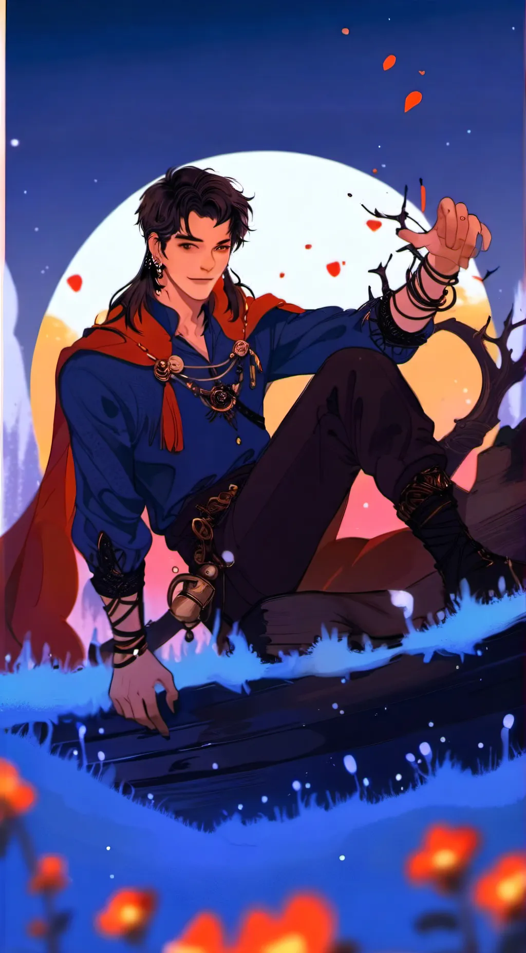 ai character: guerre et anni background