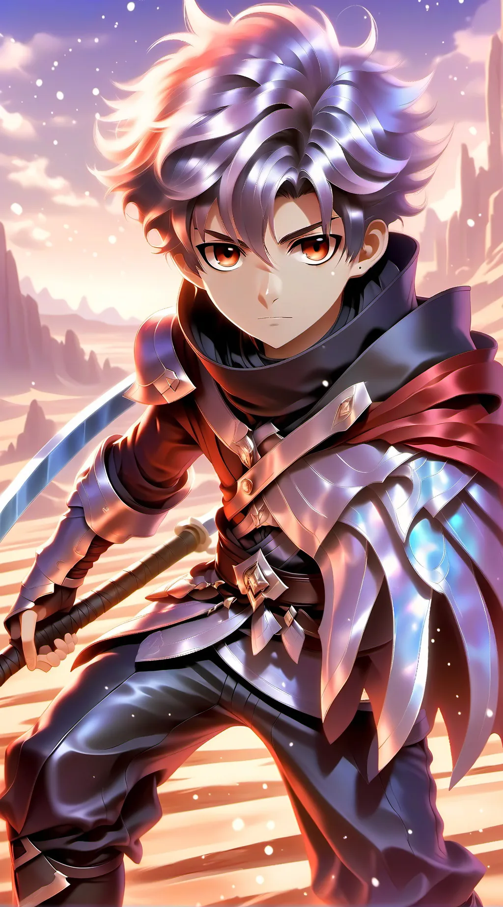 ai character: Nate  background