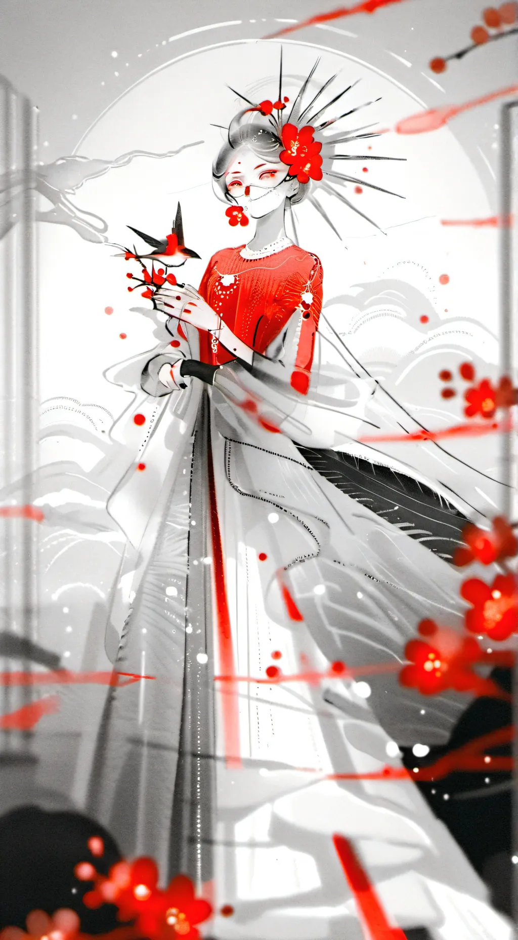 ai character: lillith  background