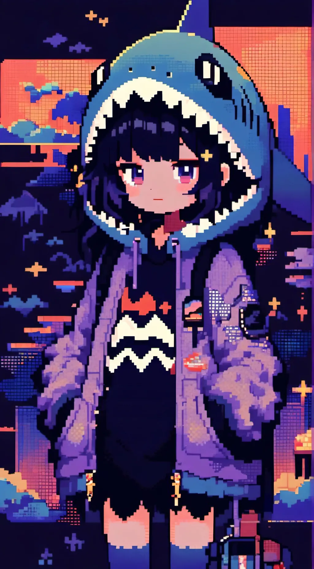 ai character: HH pick me background