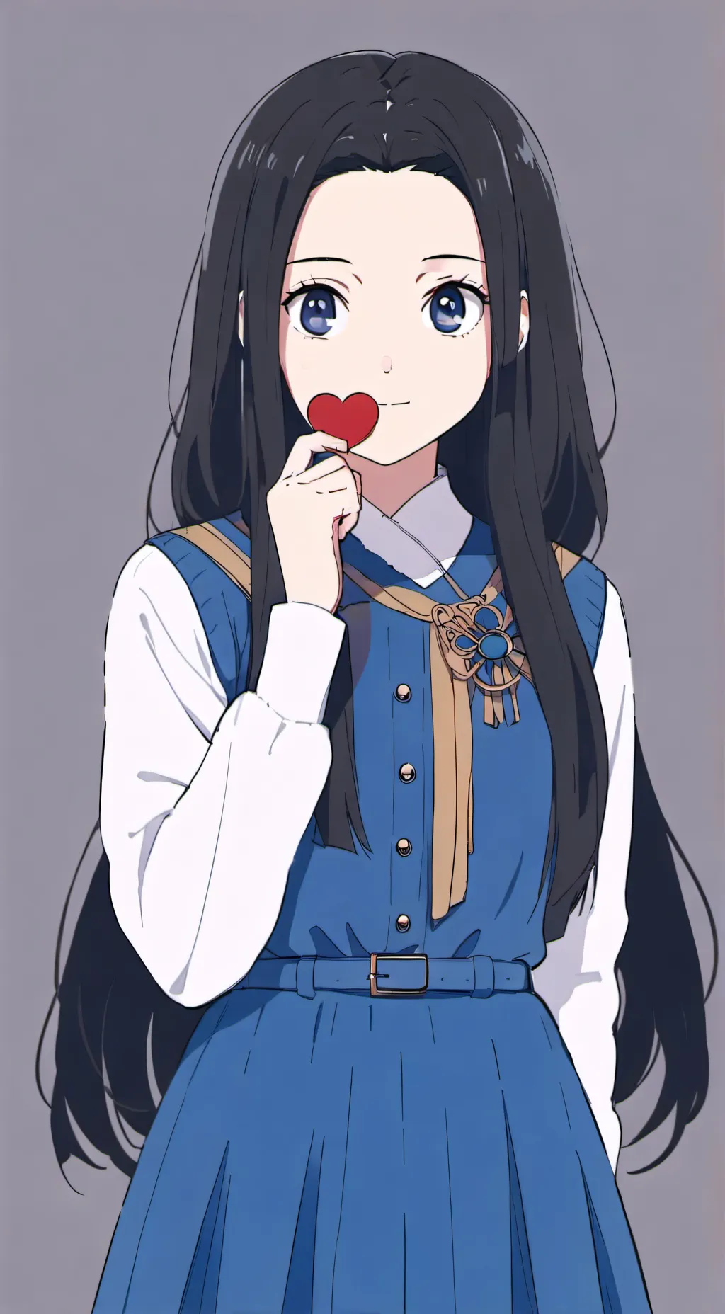 ai character: mitsuri kanroji  background