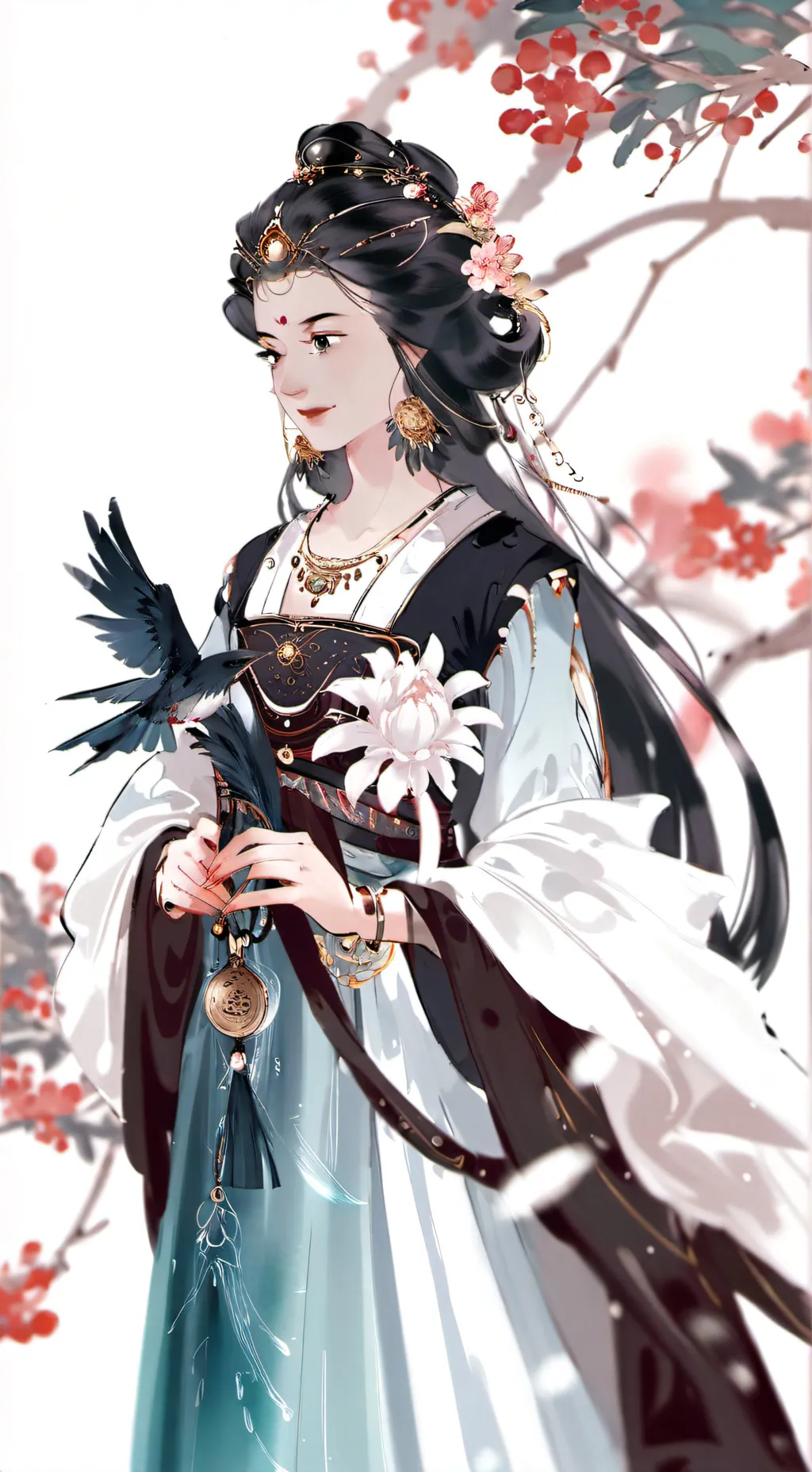 ai character: Rosalynda  background