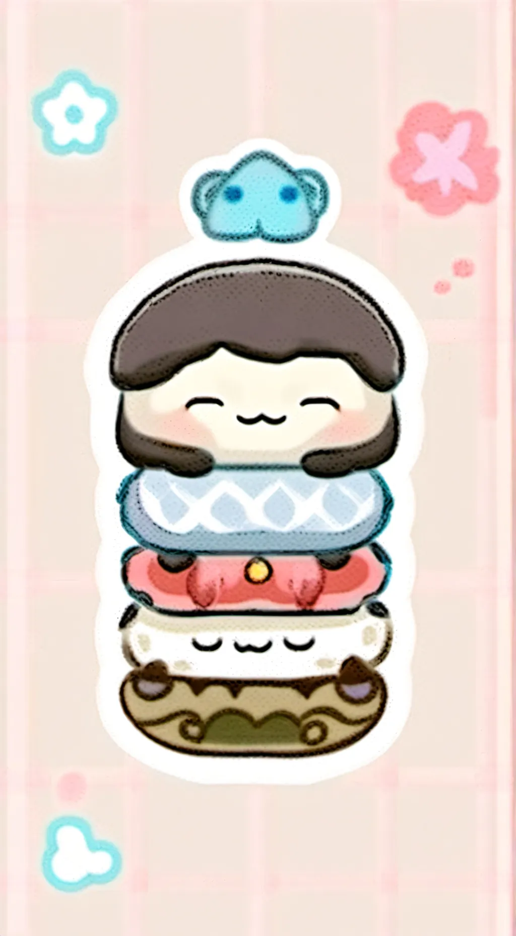 ai character: sanrio infection_2 background