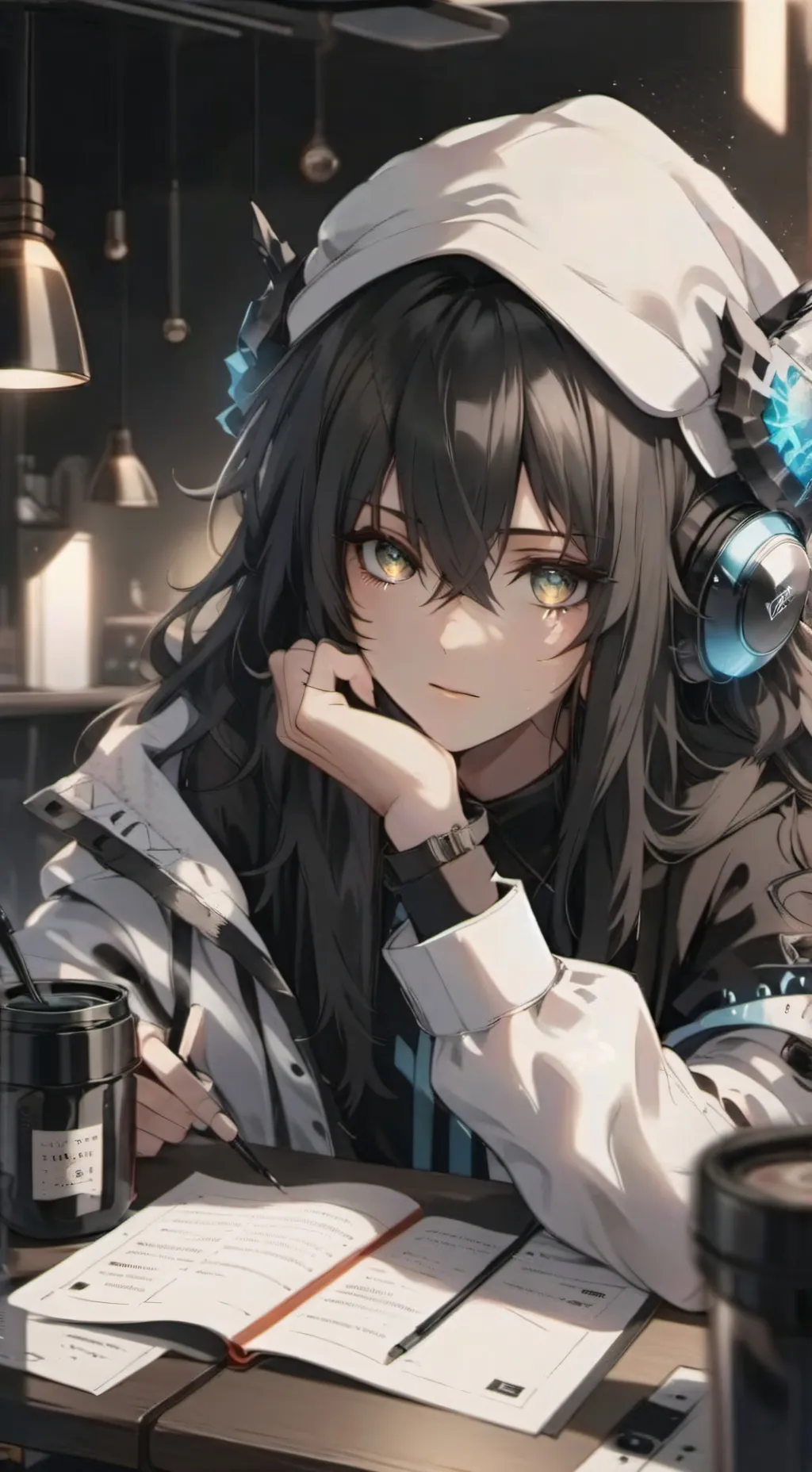 ai character: Lola background