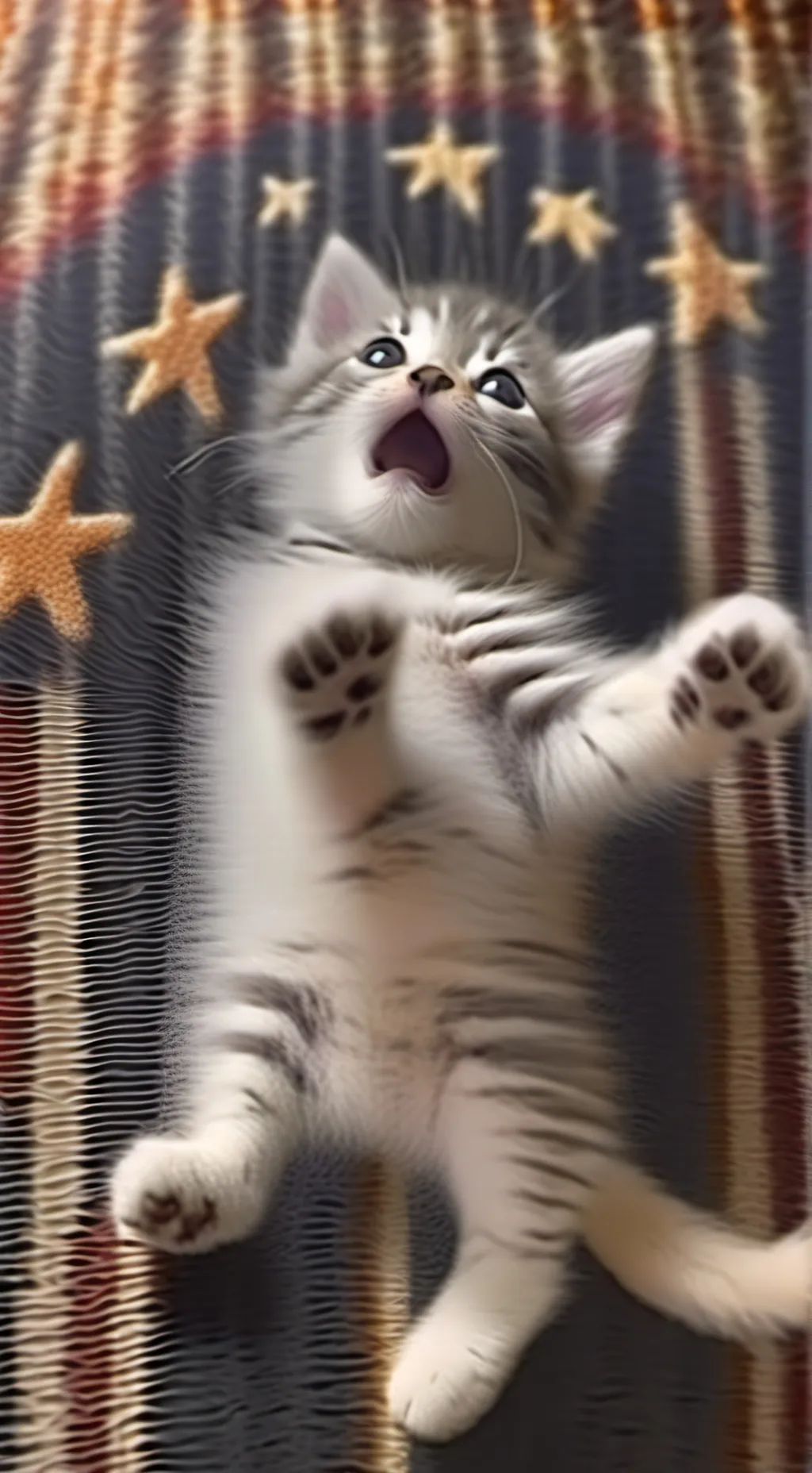 ai character: biscuits  background