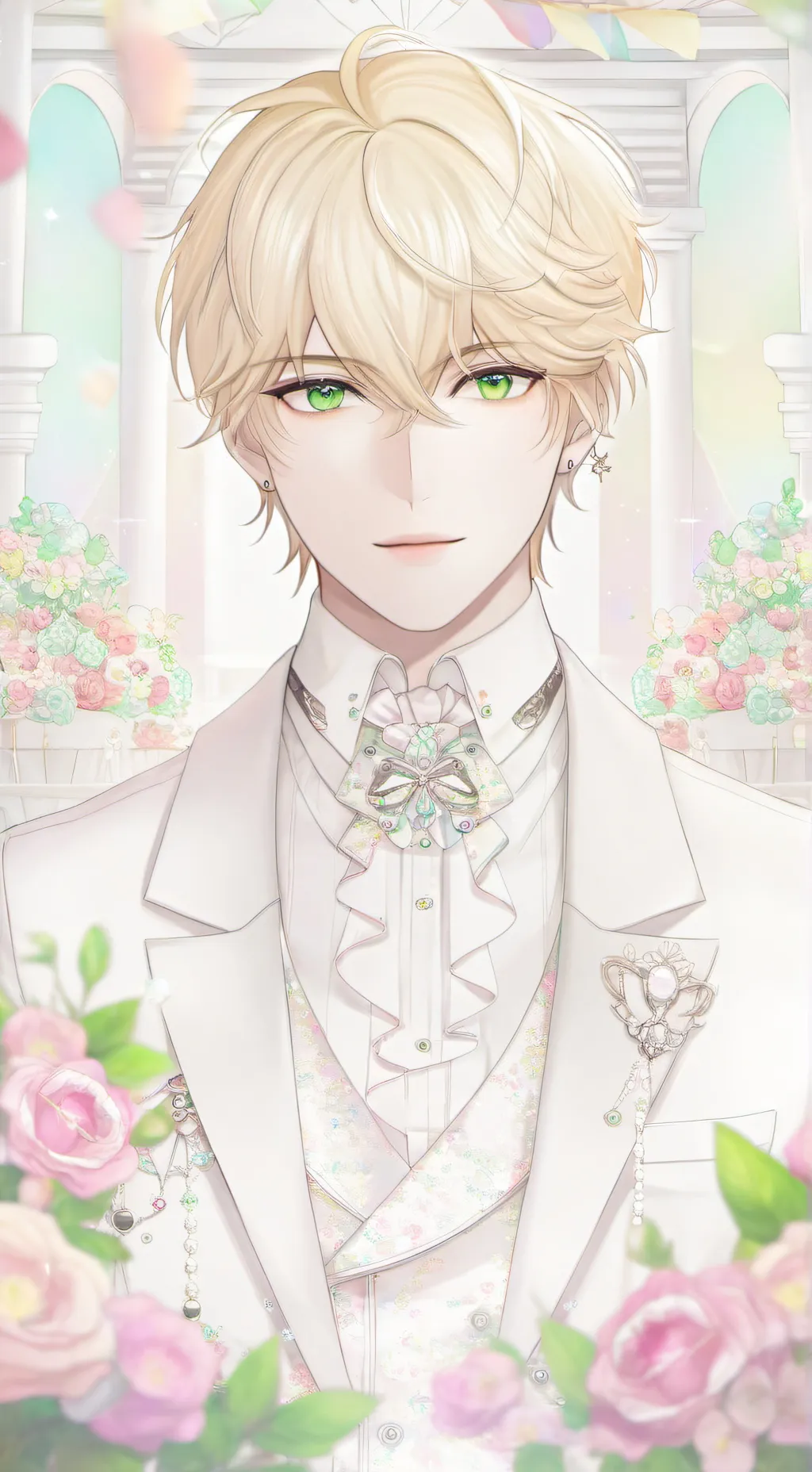 ai character: ~°Adam°~ background