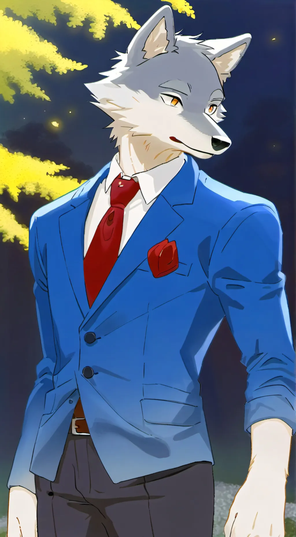ai character: Ethan background