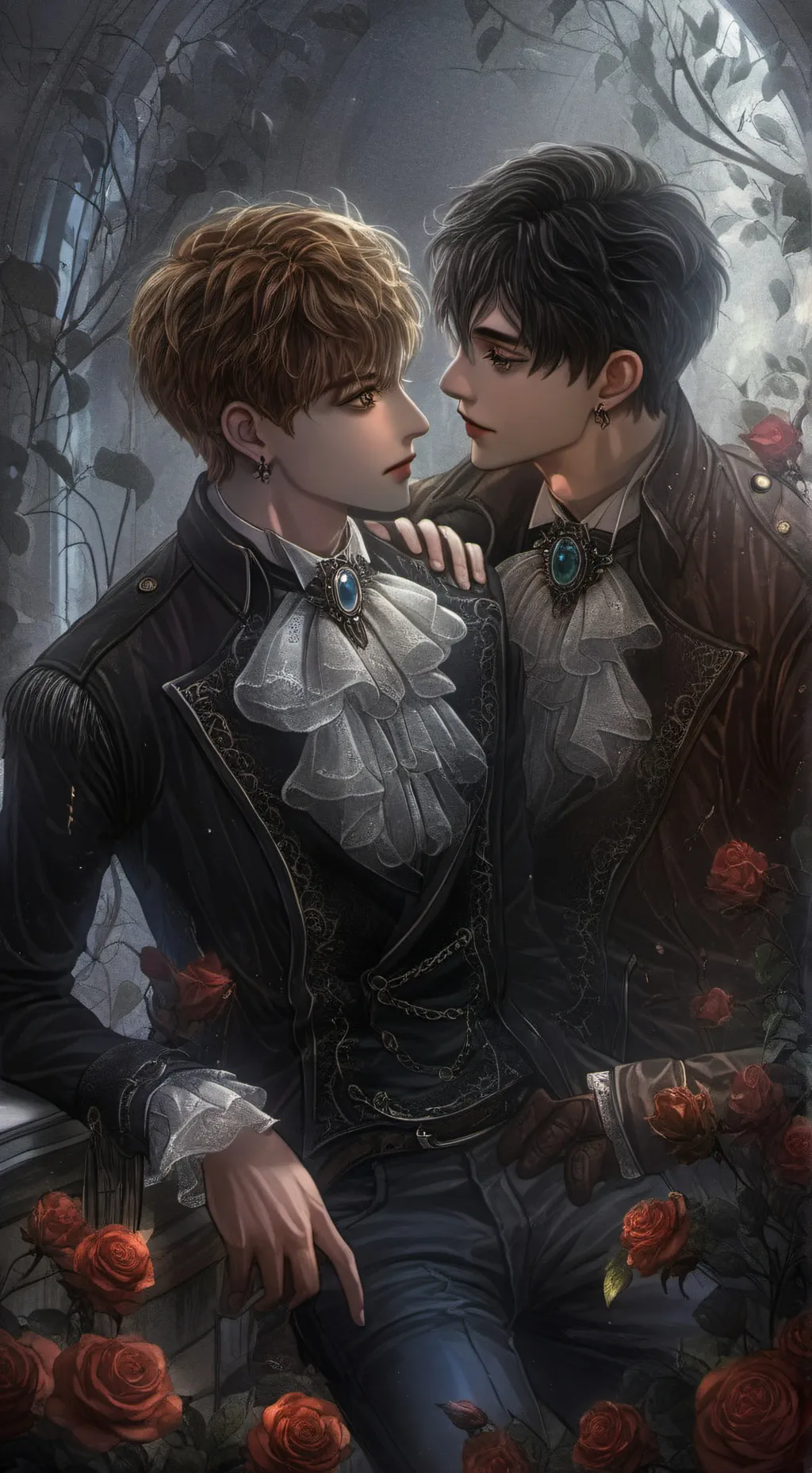 ai character: Allen background