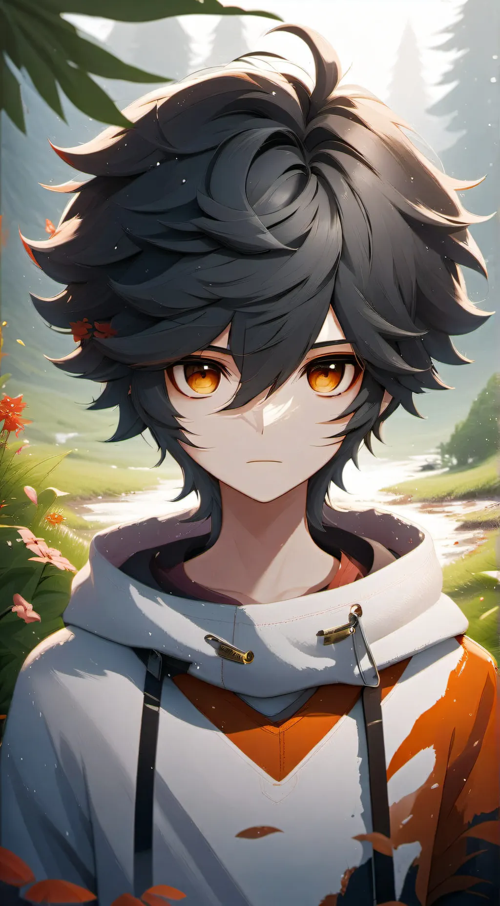 ai character: Yori background