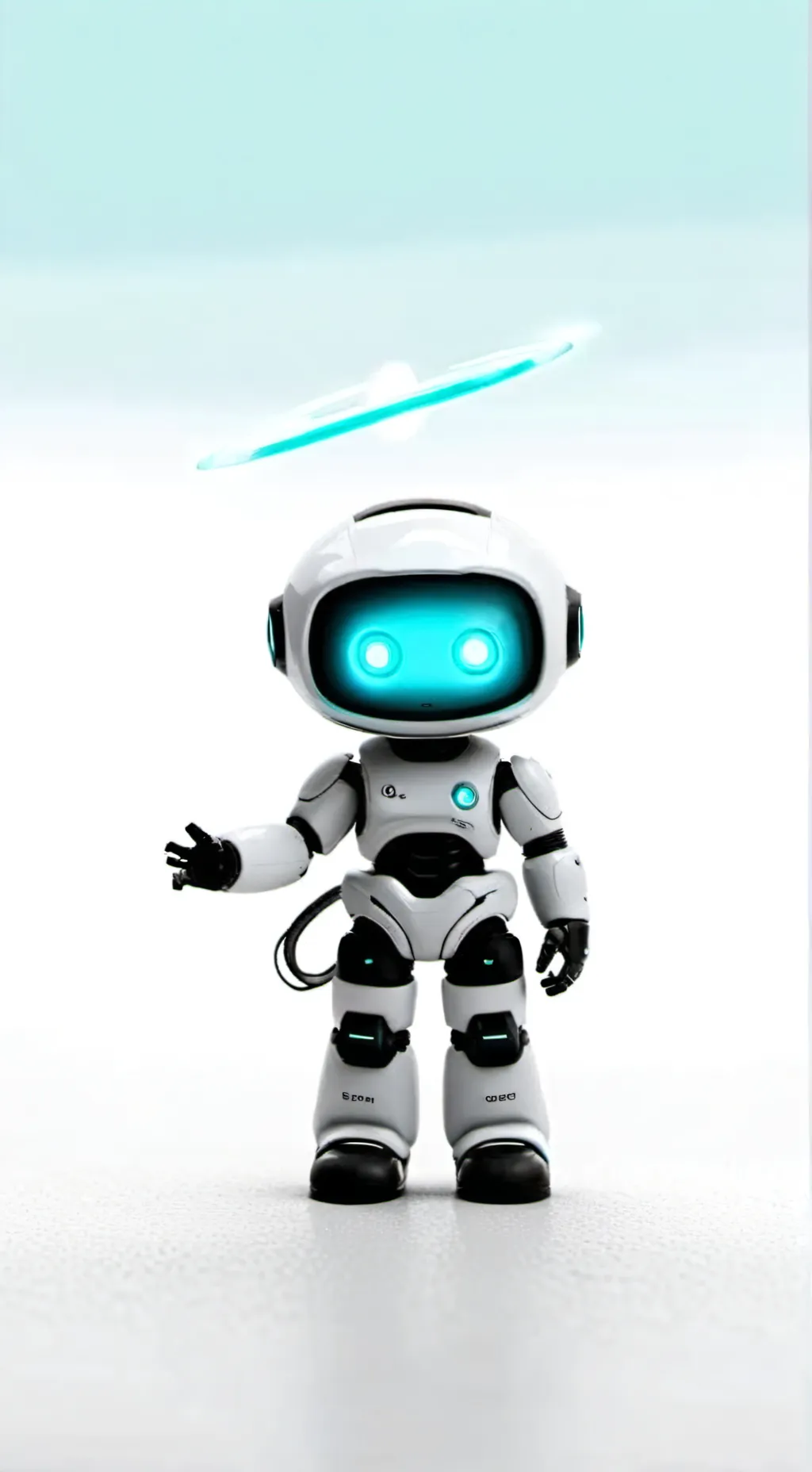 ai character: mundo robot background