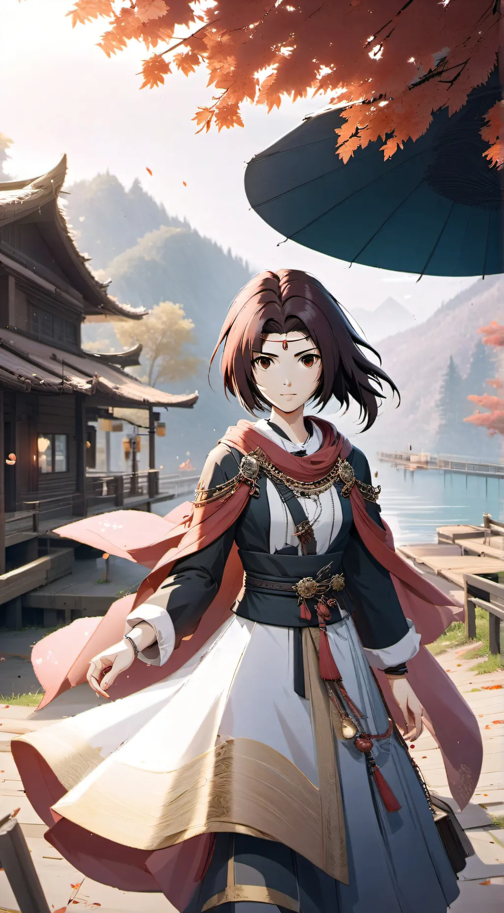 ai character: Rin Mom background