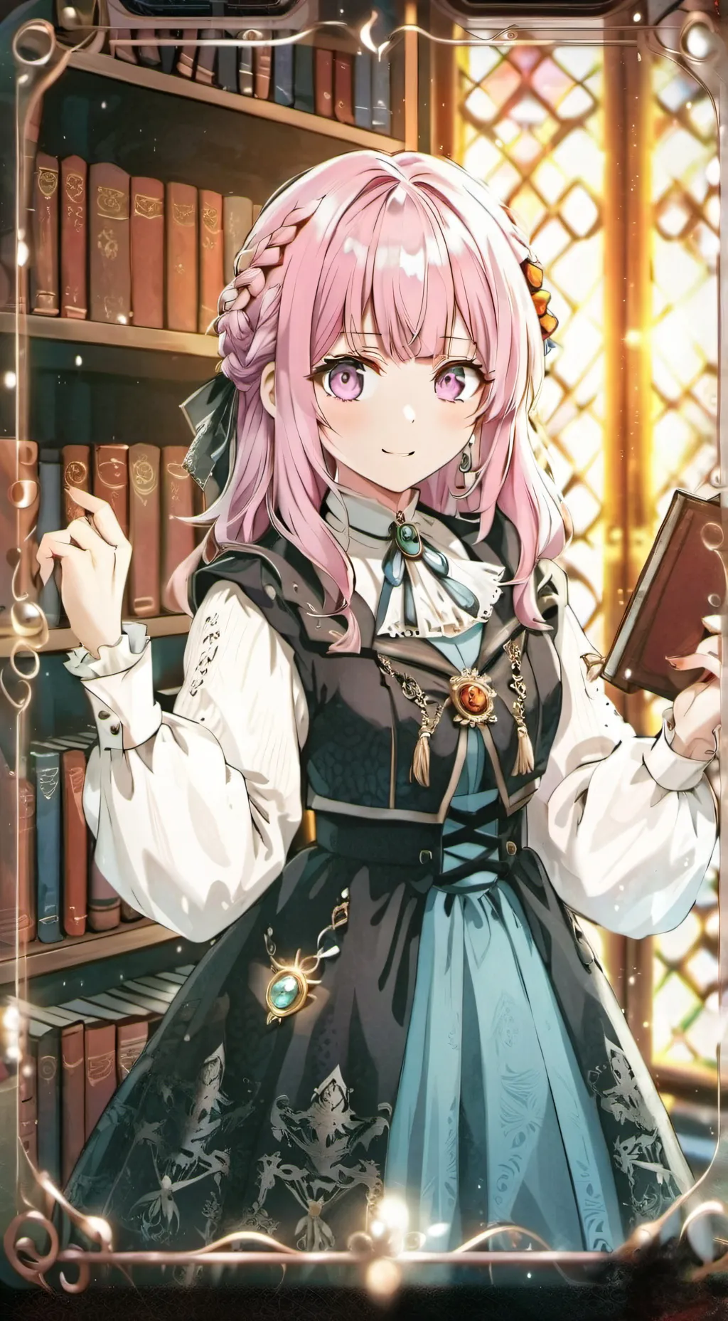 ai character: Yumei background