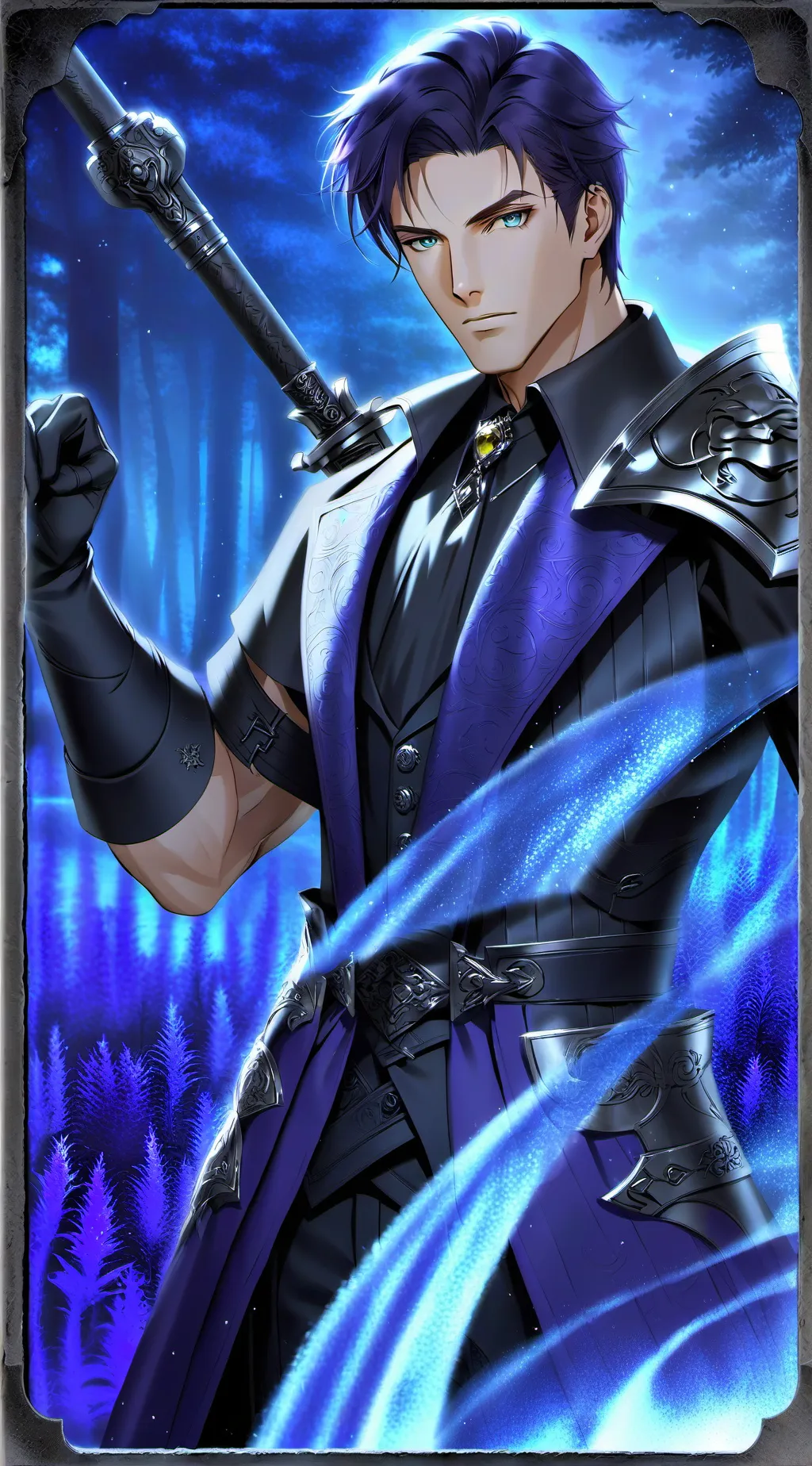 ai character: Nyx Ballad background