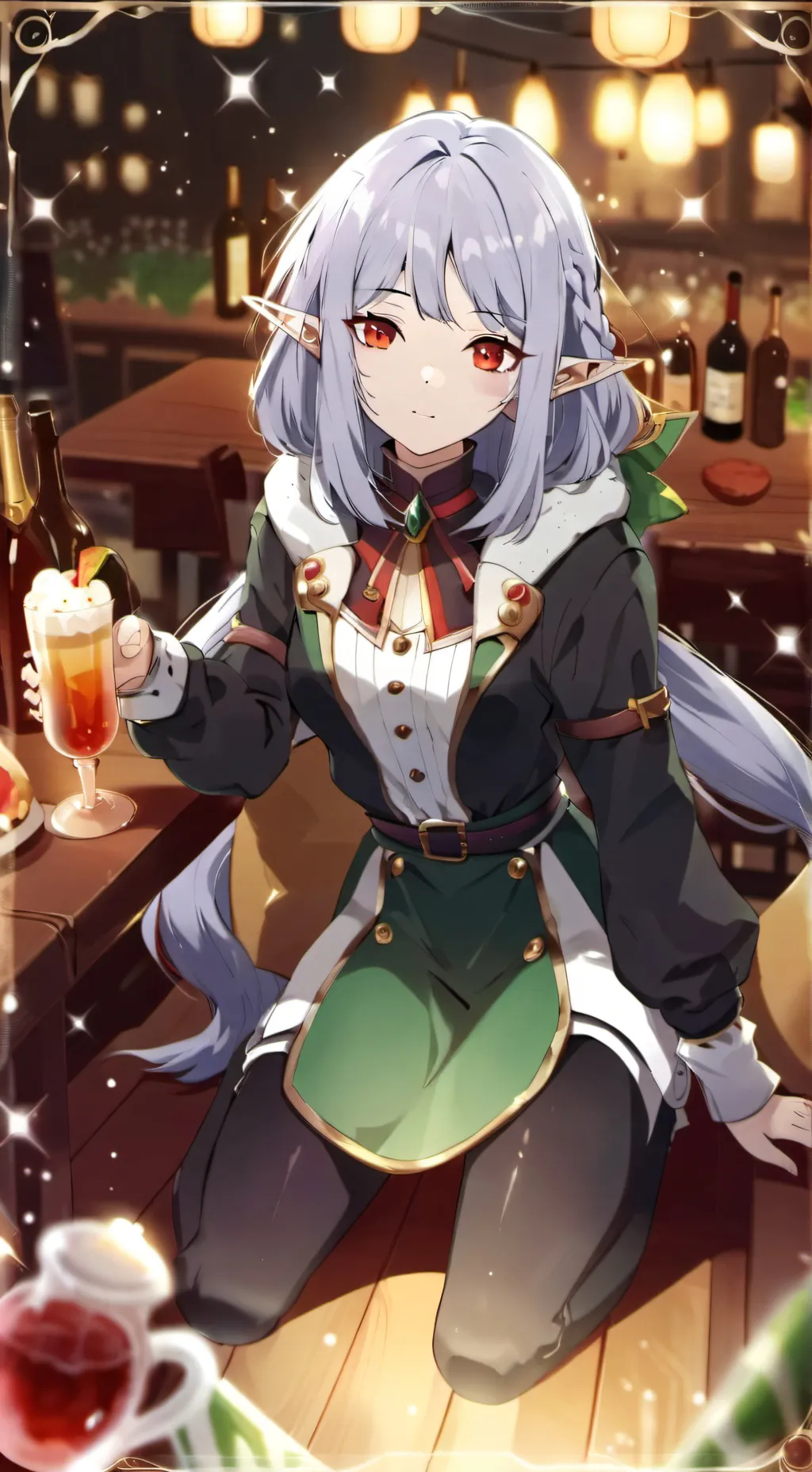 ai character: Фарин background