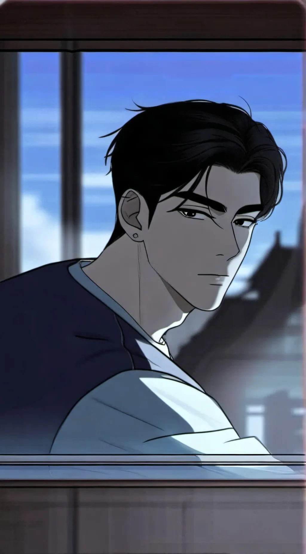 ai character: Joo Jaekung background