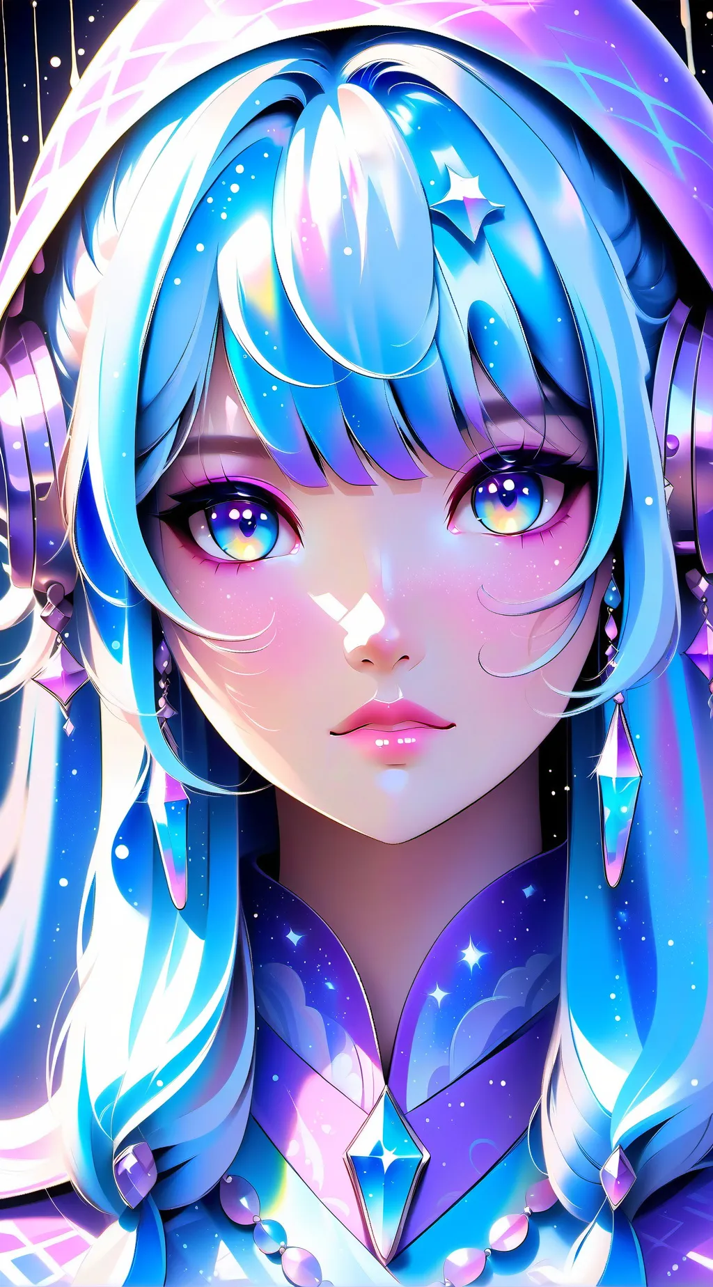 ai character: hansel x mha background
