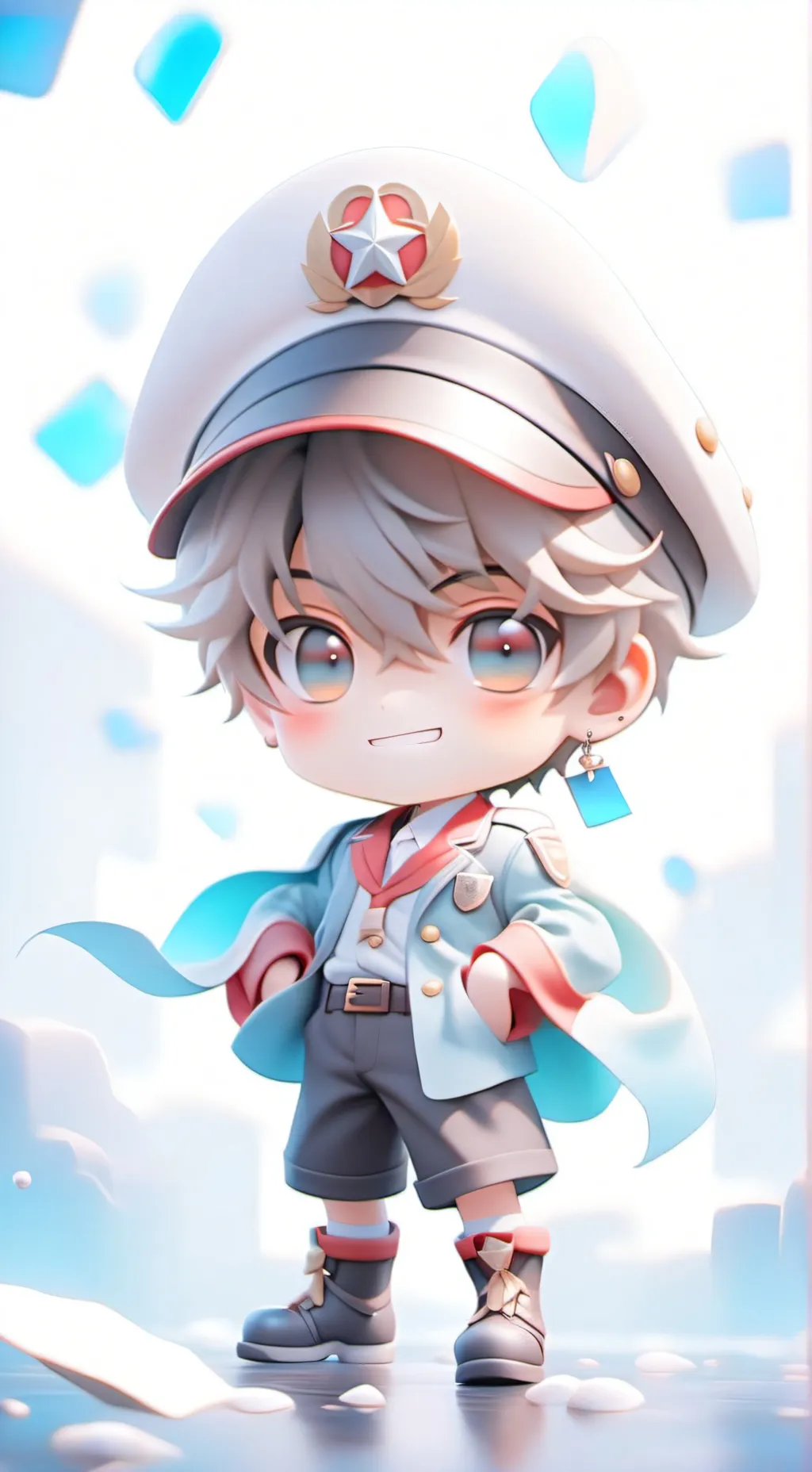 ai character: Jixter  background